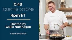 HSN - Join Chef Curtis Stone and HSN Host Callie Northagen...