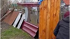 Wood Fence - Part 2 #build #building #builder #buildingahouse #cabin #logcabin #bushcraft #buildingahouse | Viral Video
