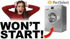 Washer Troubleshooting: Front-Load Washer Won't Start - How to Fix Your Washer | PartSelect.com