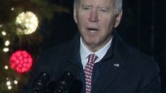 Joe Biden's Christmas Tree Photo Raises Questions