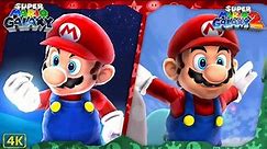 Super Mario Galaxy + Galaxy 2 ⁴ᴷ Full Playthroughs 100% (121 Galaxy 1 & 242 Stars Galaxy 2 as Mario)