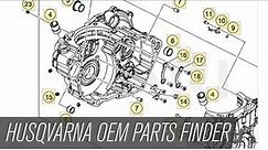 Husqvarna Motorcycle OEM Parts Finder
