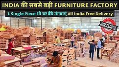 Cheapest Sofa Bed Chairs Dining Table & Furniture Items | Furniture Market in Delhi #furniture