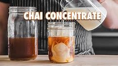 Homemade Masala Chai Concentrate (Spiced Milk Tea)