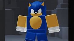 How to make a sonic avater in roblox