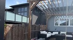 Day 1 of Fixing the Deck #decks #deckrenovation #privacywall #shadewall | Fromhousetohome
