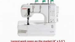 Janome CoverPro 900CPX Cover Hem Machine For Sale - video Dailymotion