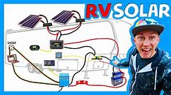 ☀️ RV SOLAR SYSTEM INSTALLATION 🔋 Complete RV Solar Install For Boondocking