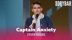 Everyone Loves A Super Hero With Anxiety. Steven Rogers - Full Special