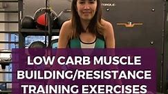 Low Carb Muscle Building/Resistance Training Exercises | levelupwithdriris.com | Join Group: https://www.facebook.com/groups/levelupwellness
