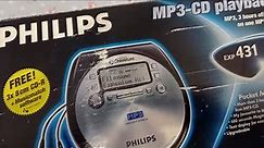 Philips EXP431 mini-cd player