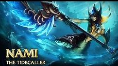 League of Legends Champion Spotlight: Nami, the Tidecaller