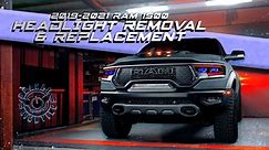 2019-2021 Dodge Ram Headlight Removal and Replacement