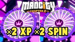 DOUBLE XP GRINDING DOUBLE SPIN CASINO WHEEL MAD CITY CHAPTER 2 NEWS ( Roblox Mad City )