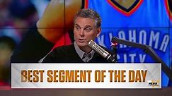 The Herd - BEST SEGMENT OF THE DAY: Russell Westbrook was...