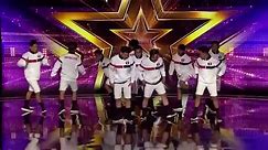 Junior New System: Male Dance Group Does Backflips In 6 Inch Stilettos - America's Got Talent 2018