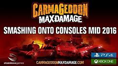 Carmageddon Max Damage - Console Trailer