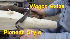 Draw Knife & Forge to Make Wagon Axles | Engels Coach Shop