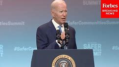 Biden Touts Executive Actions On Gun Control In Remarks To National Safer Communities Summit
