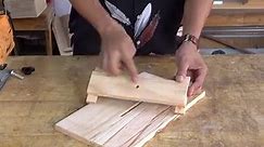 DIY jig saw track guide rail for perfect crosscut jig and jig saw table transformation