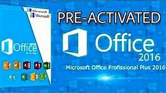 MS Office 2016 professional plus Free Download 32/64bit- Full version