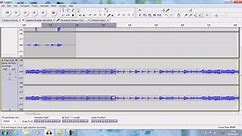 Tutorial 2 - How To Edit Your Voice With Audacity
