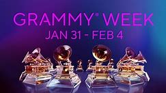 Here's The Official Guide To GRAMMY Week 2024: MusiCares Person Of The Year, Pre-GRAMMY Gala, Recording Academy Honors & More | GRAMMY.com