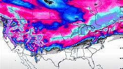 Direct Weather: Models Calling for Triplet of Major Snowstorms