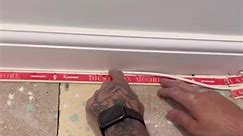 How To Run Cable Under Carpet Like A Pro #carpet #fyp #DIY | Hawra Shamoon