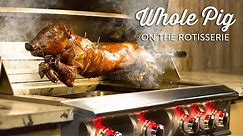 How to Roast a Whole Pig on the Blaze Professional Gas Grill Rotisserie | Recipe | BBQGuys.com