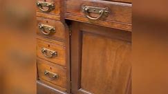 Antique Oak Bradford Desk / Writing... - Rustic Warehouse