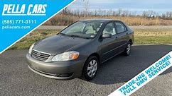 2007 Corolla SOUTHERN! Mechanically PERFECT Scratch-Dent Special!