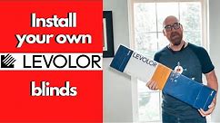How to Install Window Blinds | Levolor 2 Inch Faux Wood Window Blinds