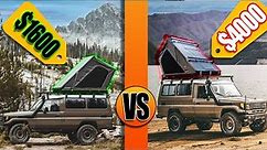 Amazon's Best Rooftop Tent VS Roofnest Falcon Pro -They LOOK the Same- We Compare Them Side by Side