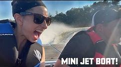 Mini Jet Boat - How fast is it?