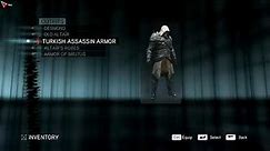 Assassin's Creed: Revelations - Turkish Assassin Armor