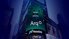 Arq Rings the Opening Bell