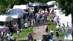 Thousands attend Loring Park Art Festival on sunny day