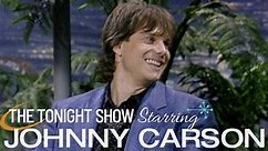 Bill Paxton Makes His Only Appearance | Carson Tonight Show