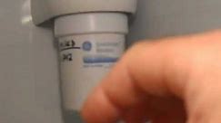 Part 2 - Changing a G E Hotpoint Refrigerator Water Filter.