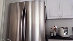 Samsung refrigerator cracking noises caught on camera