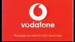 Vodafone - 2001 Channel 5 UK Commercial with Megan Gale