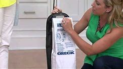 Oreck Upright Classic PRO Lightweight 2-Speed Vacuum w/ 2 HEPA Bags with Nancy Hornback