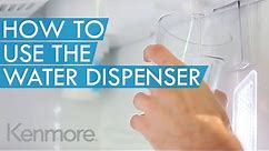 How To Use The Water Dispenser
