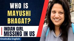 FBI offers $10,000 reward for information on missing Indian student Mayushi Bhagat | Oneindia News - video Dailymotion