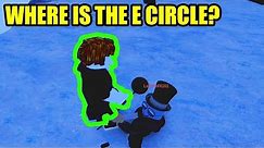 WHERE DID the E CIRCLE GO? [HANDCUFFS BROKEN] | Roblox Jailbreak