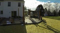 Paver Patio and Pergola Installation in Downingtown PA