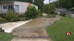 President Biden Tours Damage From Kentucky Flooding