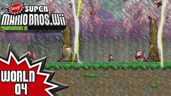 Newer Super Mario Bros. Wii - World 4 (2/2)