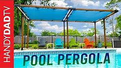 Pool Pergola | TOJA Grid Installation